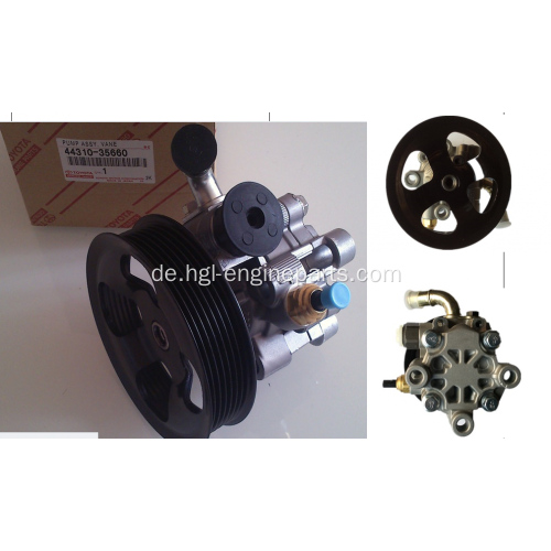 Lenkpumpe 44310-35660 für Toyota Landcruiser 1gr-Fe